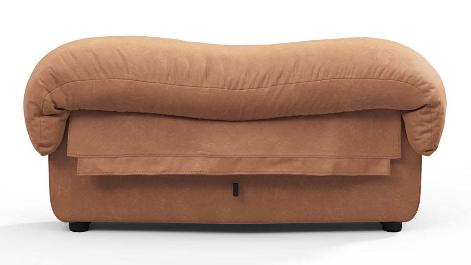 DS 600Tan Vegan Leather