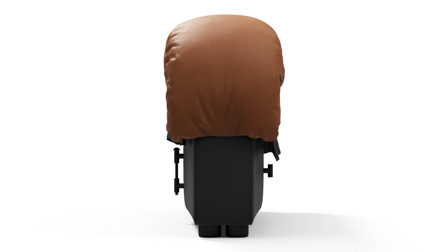 DS 600Vintage Tan and Black Vegan Leather