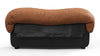 DS 600 - Vintage Tan and Black Vegan Leather - Image 4