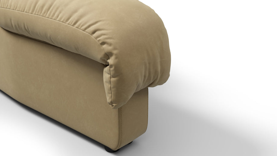 DS 600Beige Vegan Leather