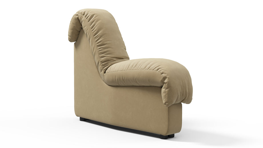 DS 600Beige Vegan Leather
