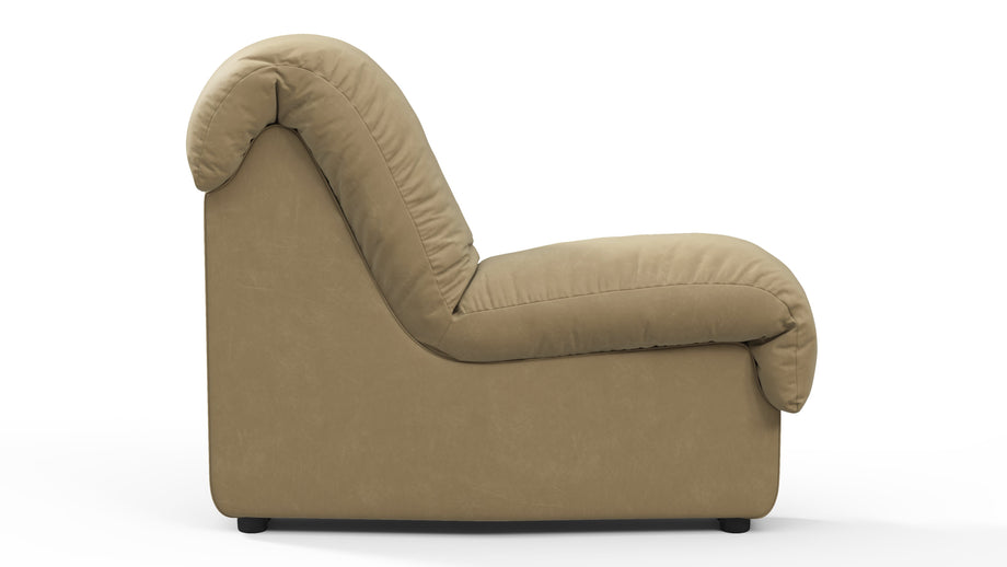 DS 600Beige Vegan Leather