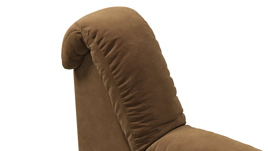 DS 600Brown Vegan Suede