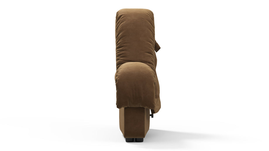 DS 600Brown Vegan Suede