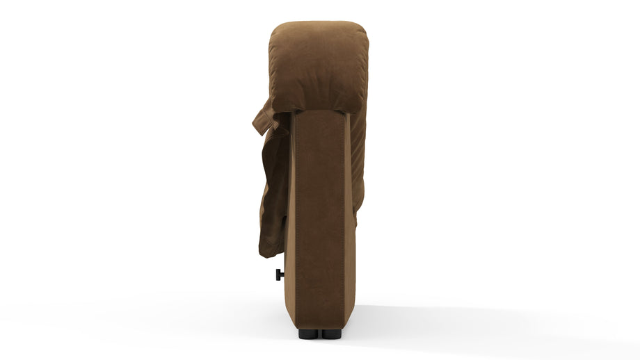DS 600Brown Vegan Suede