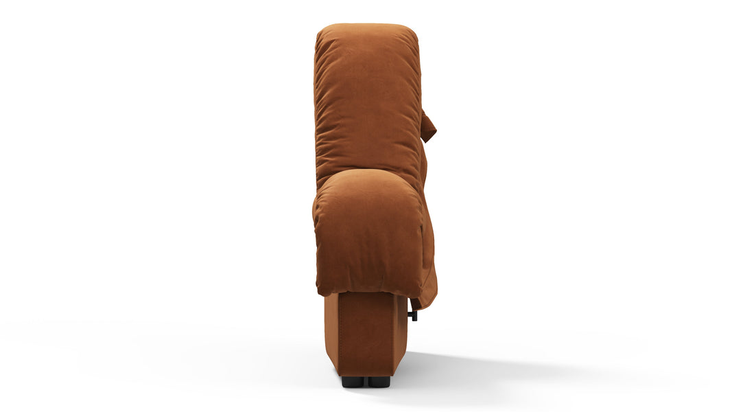 DS 600Burnt Orange Vegan Suede