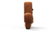 DS 600 - Burnt Orange Vegan Suede - Image 1