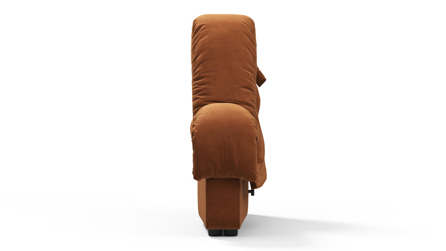 DS 600Burnt Orange Vegan Suede