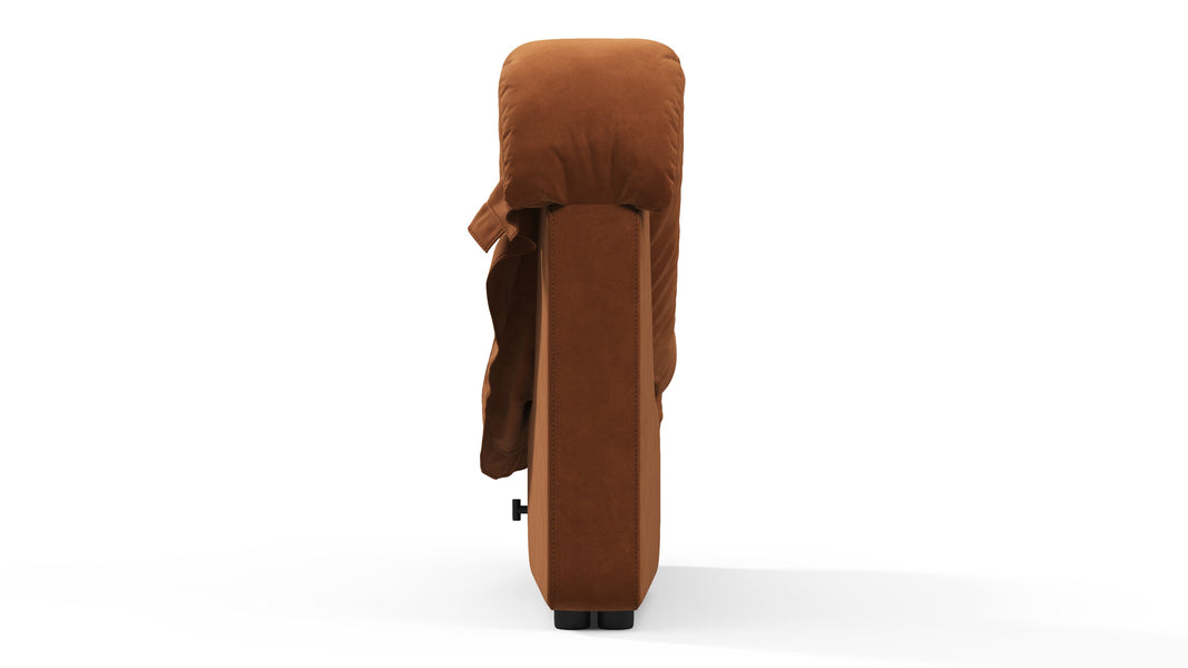 DS 600Burnt Orange Vegan Suede