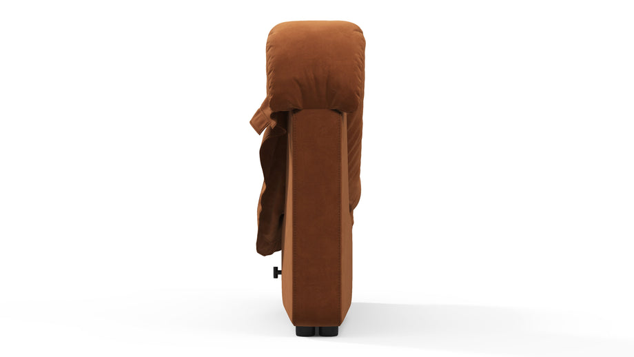 DS 600Burnt Orange Vegan Suede