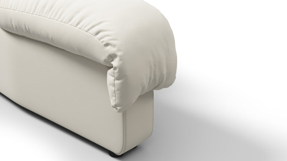 DS 600Cream Vegan Leather