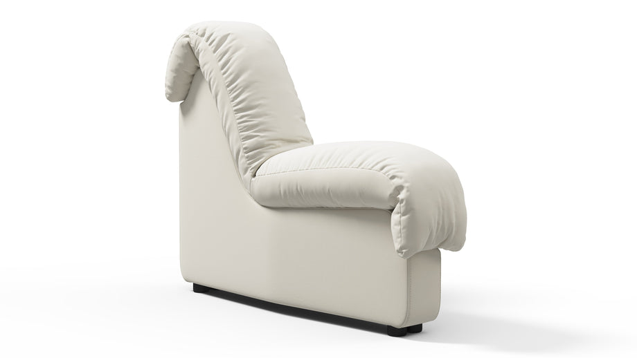 DS 600Cream Vegan Leather