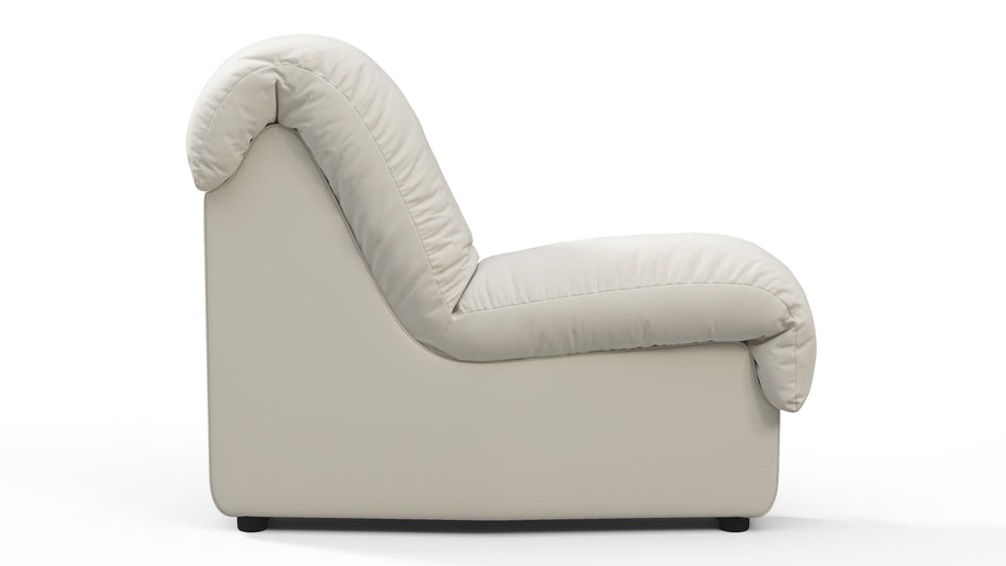 DS 600Cream Vegan Leather