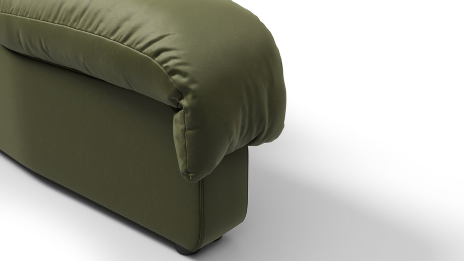DS 600Deep Olive Vegan Leather