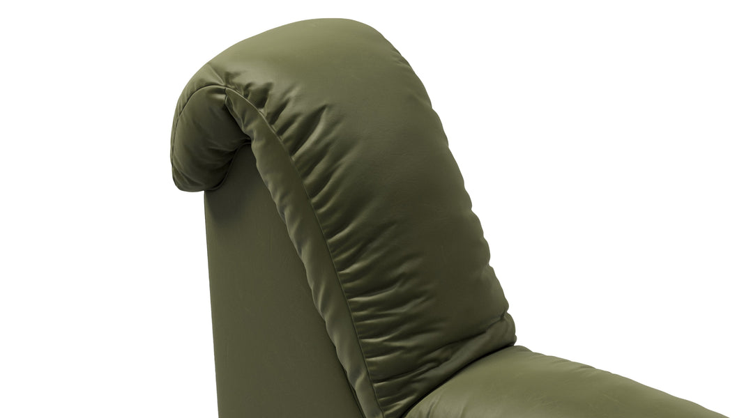 DS 600Deep Olive Vegan Leather