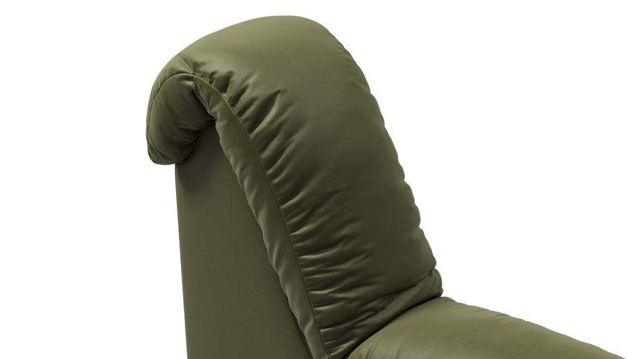 DS 600Deep Olive Vegan Leather