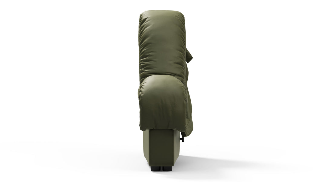 DS 600Deep Olive Vegan Leather