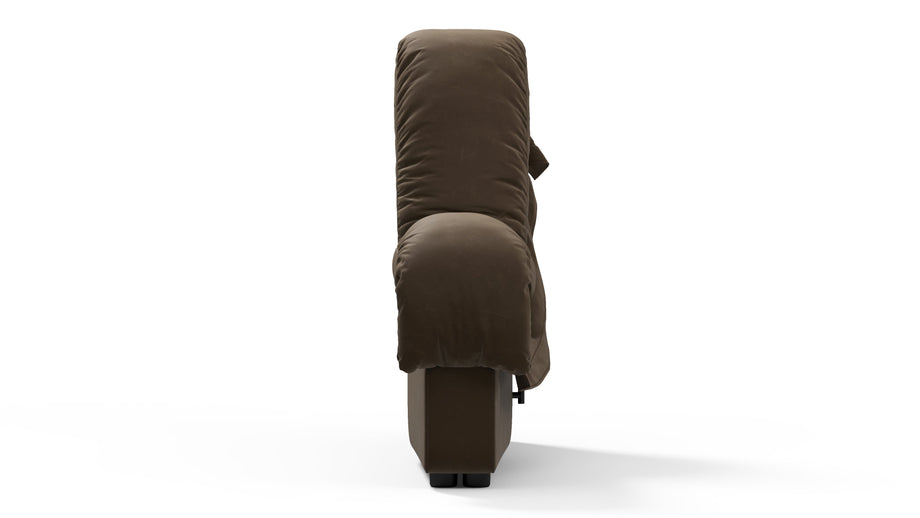 DS 600Distressed Brown Vegan Leather