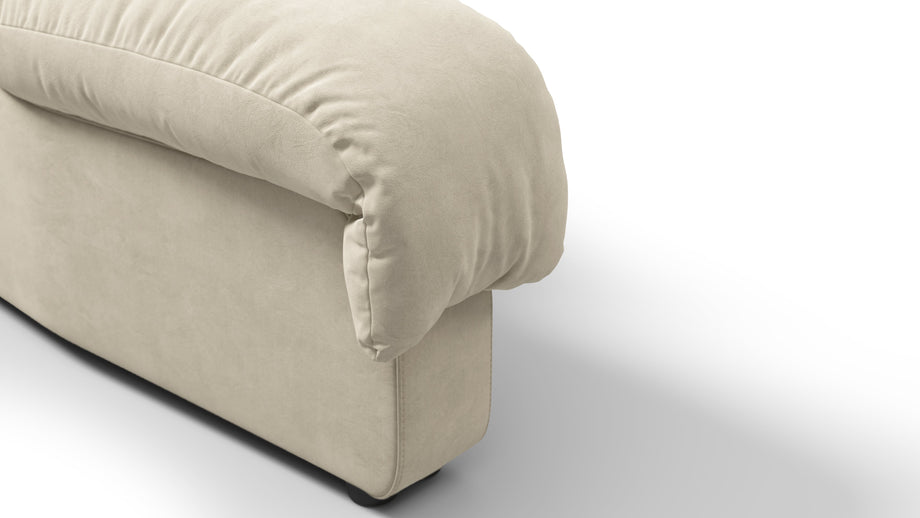 DS 600Eggshell Vegan Suede
