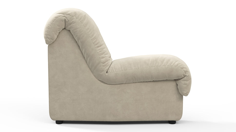 DS 600Eggshell Vegan Suede