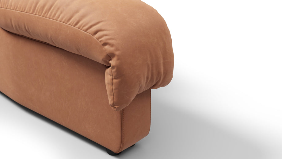 DS 600Tan Vegan Leather