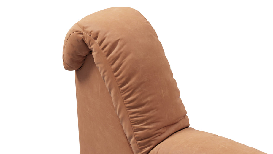 DS 600Tan Vegan Leather