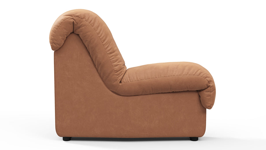 DS 600Tan Vegan Leather