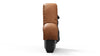DS 600 - Vintage Tan and Black Vegan Leather - Image 1