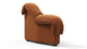 DS 600 - Burnt Orange Vegan Suede - Image 2