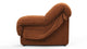 DS 600 - Burnt Orange Vegan Suede - Image 5