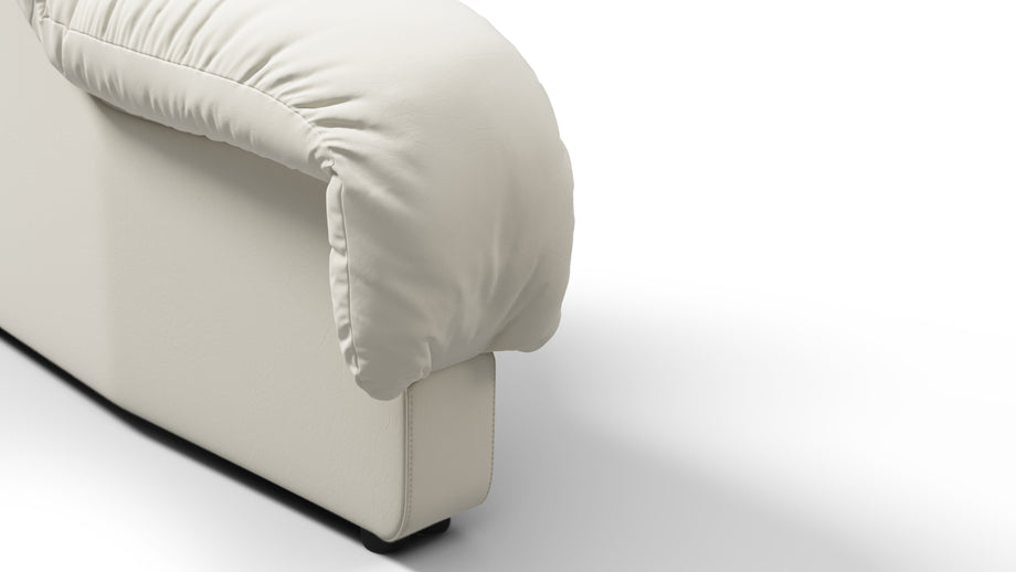 DS 600Cream Vegan Leather