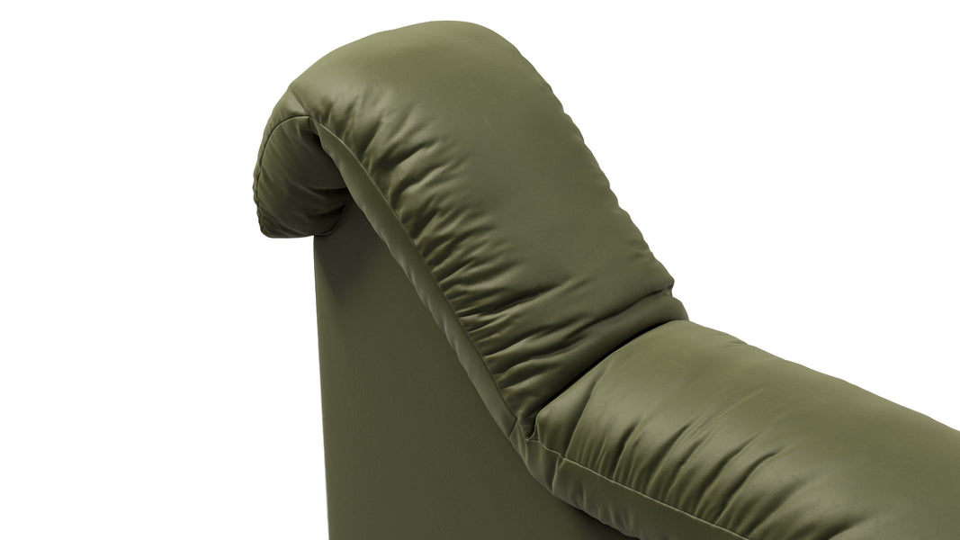 DS 600Deep Olive Vegan Leather