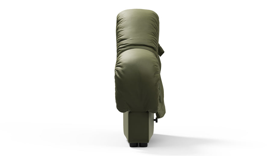 DS 600Deep Olive Vegan Leather