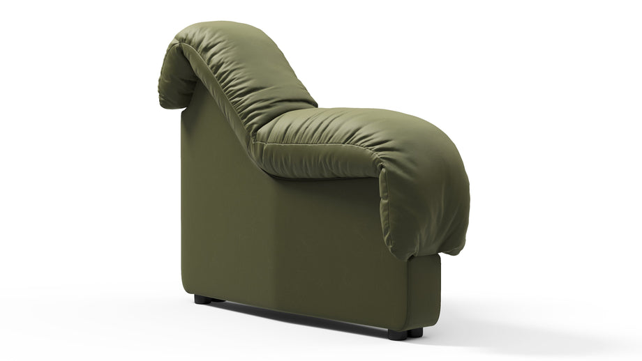 DS 600Deep Olive Vegan Leather