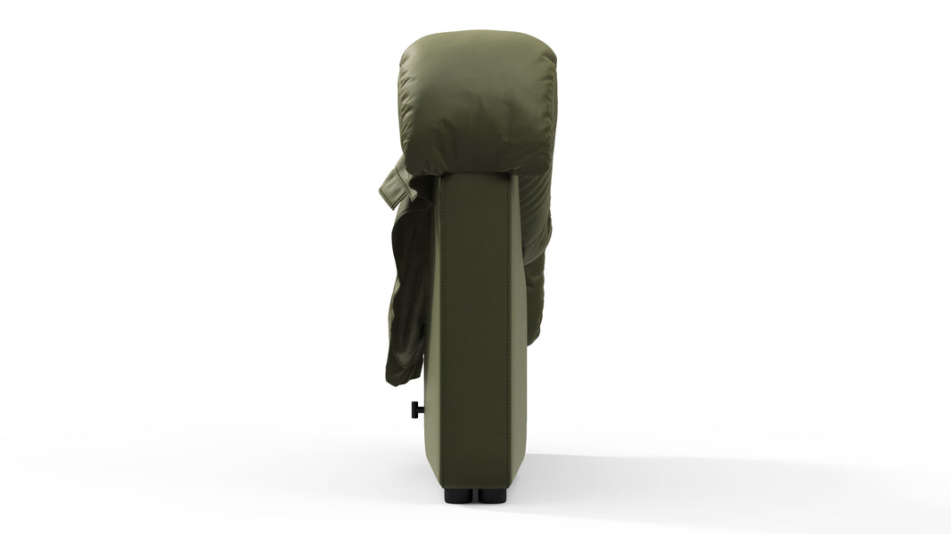 DS 600Deep Olive Vegan Leather