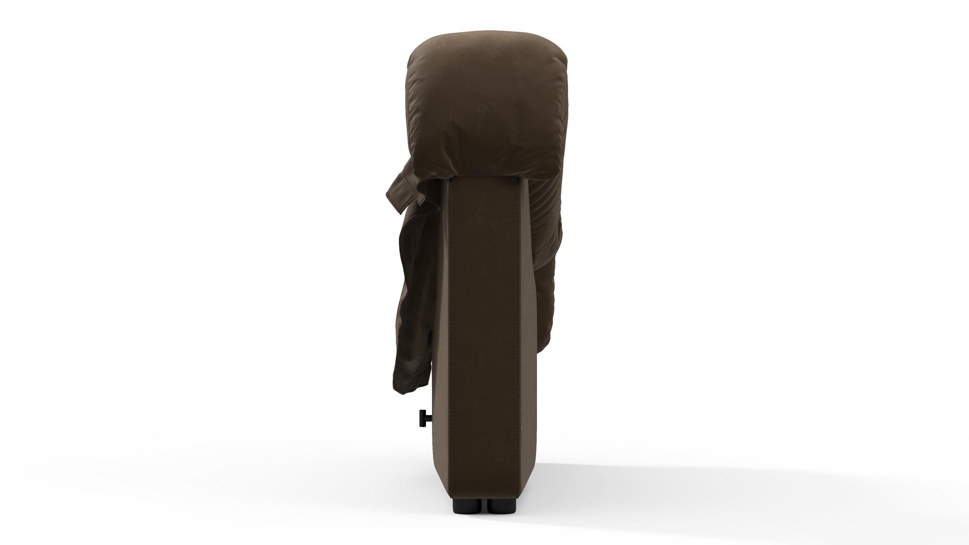 DS 600Delannes braunes veganes Leder