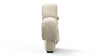DS 600 - Eggshell Vegan Suede - Image 1