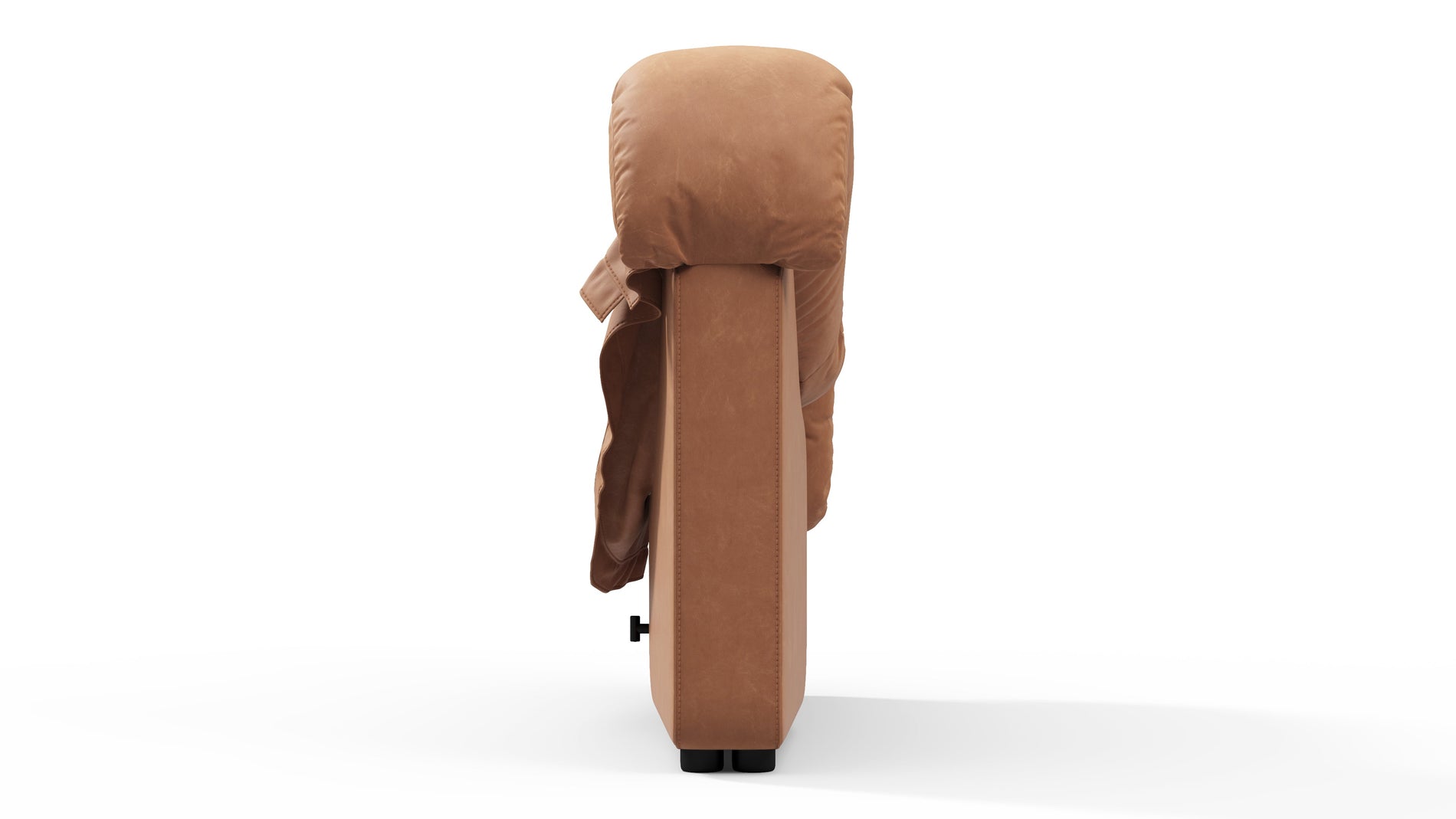 DS 600Braunes veganes Leder