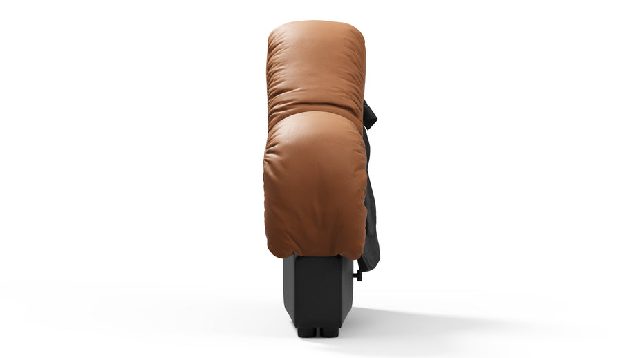DS 600Vintage Tan and Black Vegan Leather