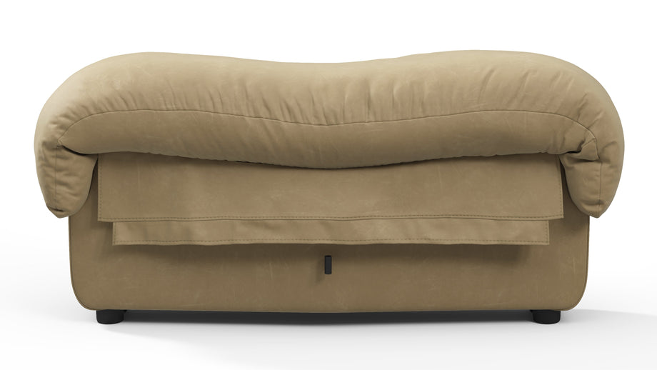 DS 600Beige Vegan Leather