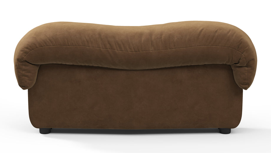 DS 600Brown Vegan Suede