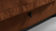 DS 600 - Burnt Orange Vegan Suede - Image 5