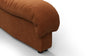 DS 600 - Burnt Orange Vegan Suede - Image 6