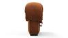DS 600 - Burnt Orange Vegan Suede - Image 1
