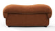 DS 600 - Burnt Orange Vegan Suede - Image 3