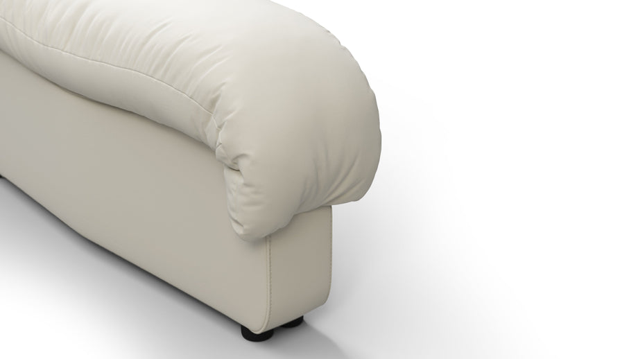 DS 600Cream Vegan Leather