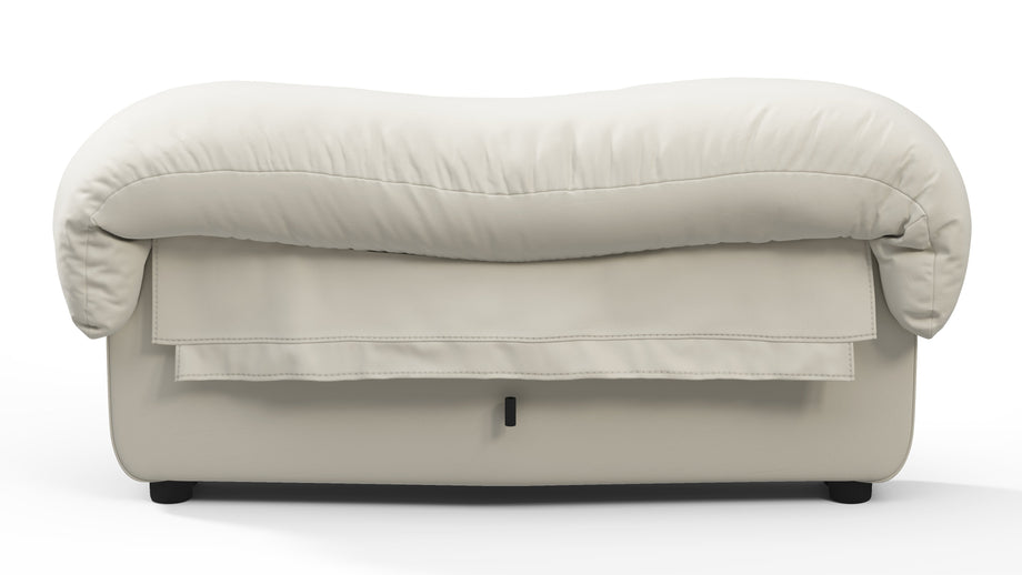 DS 600Cream Vegan Leather
