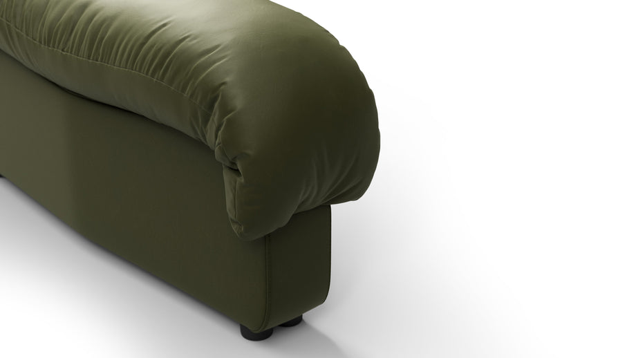DS 600Deep Olive Vegan Leather