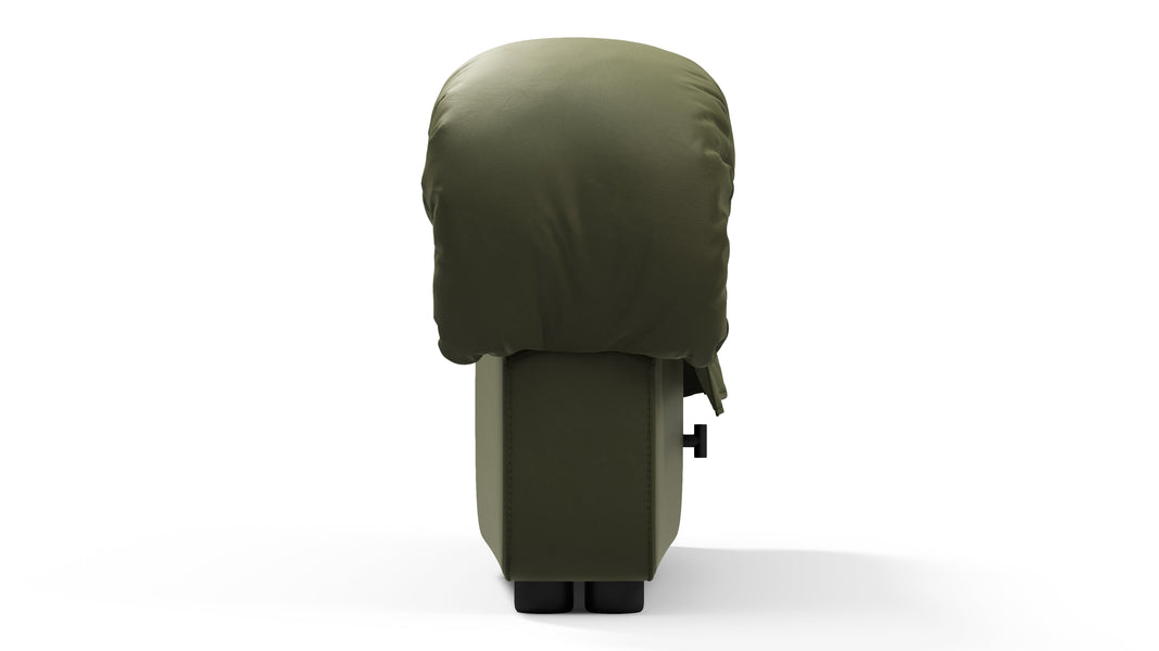DS 600Deep Olive Vegan Leather