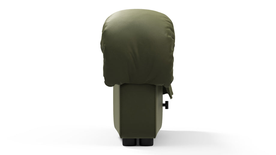 DS 600Deep Olive Vegan Leather